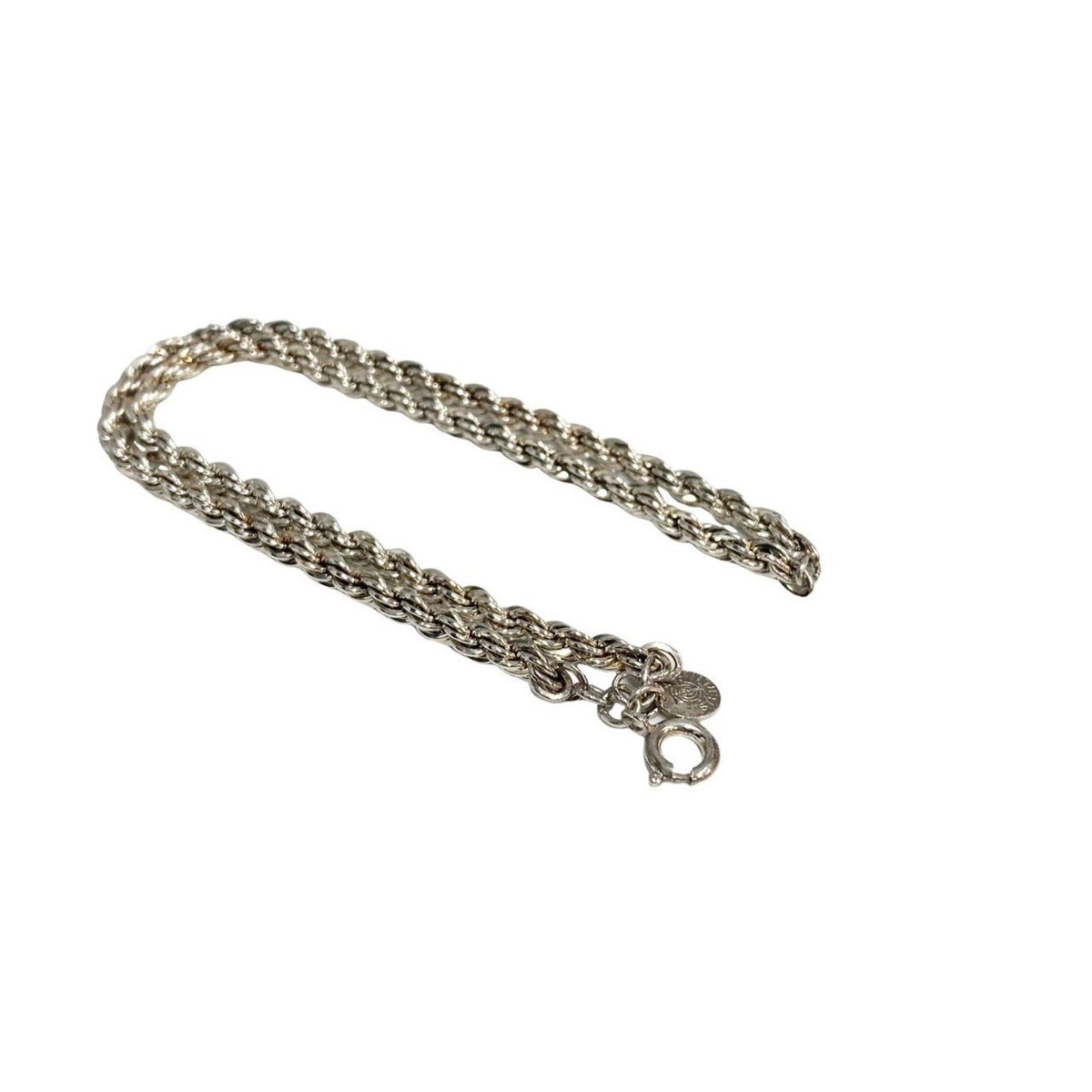 TIFFANY&Co. Rope Bracelet Silver 925 Men's Women's Accessories for sale ...