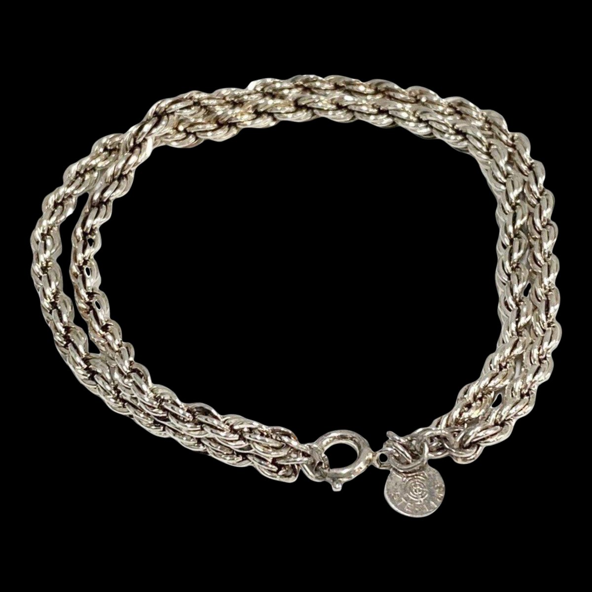 TIFFANY&Co. Rope Bracelet Silver 925 Men's Women's Accessories for sale ...