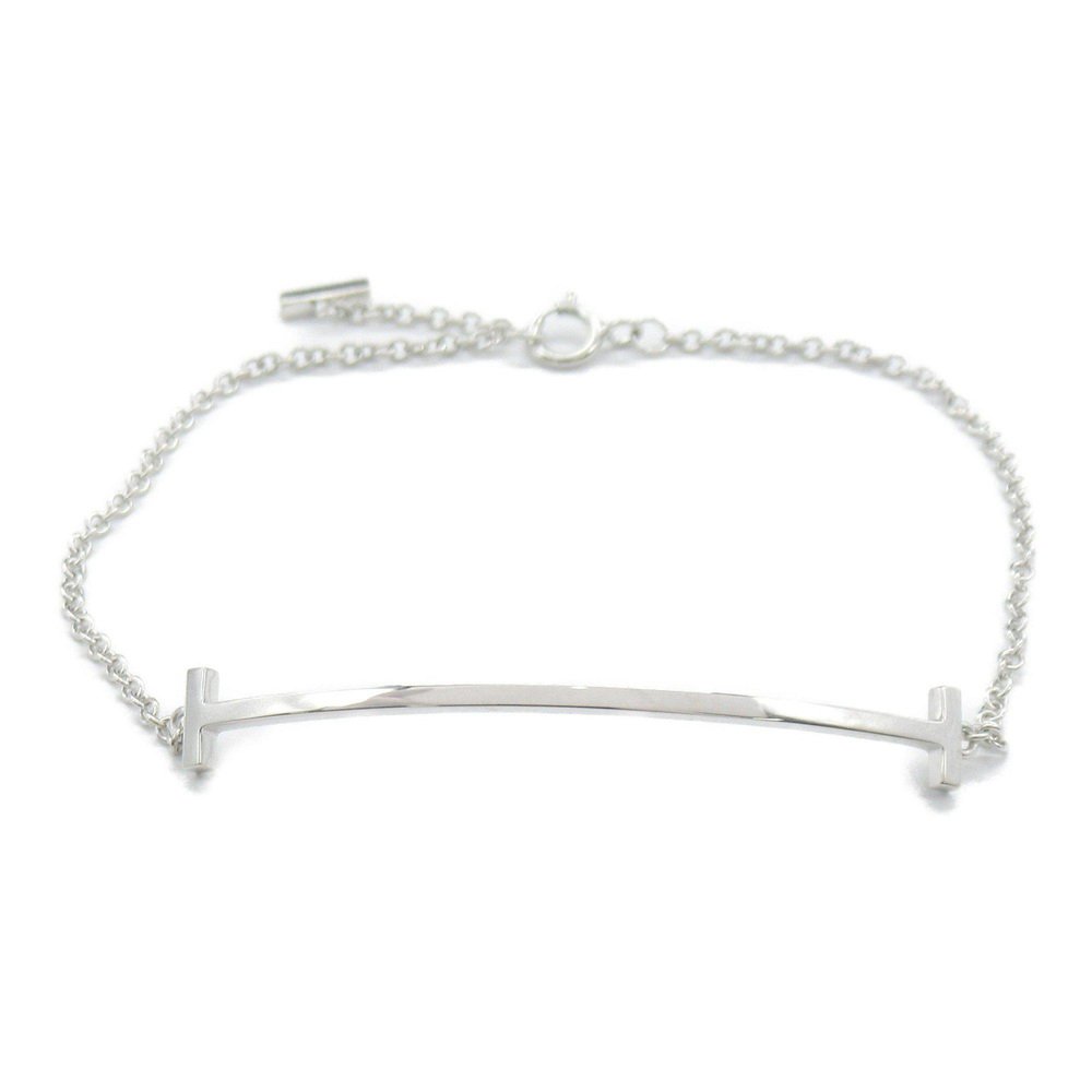 T Smile Bracelet in Silver from Tiffany & Co. for sale at Pamono