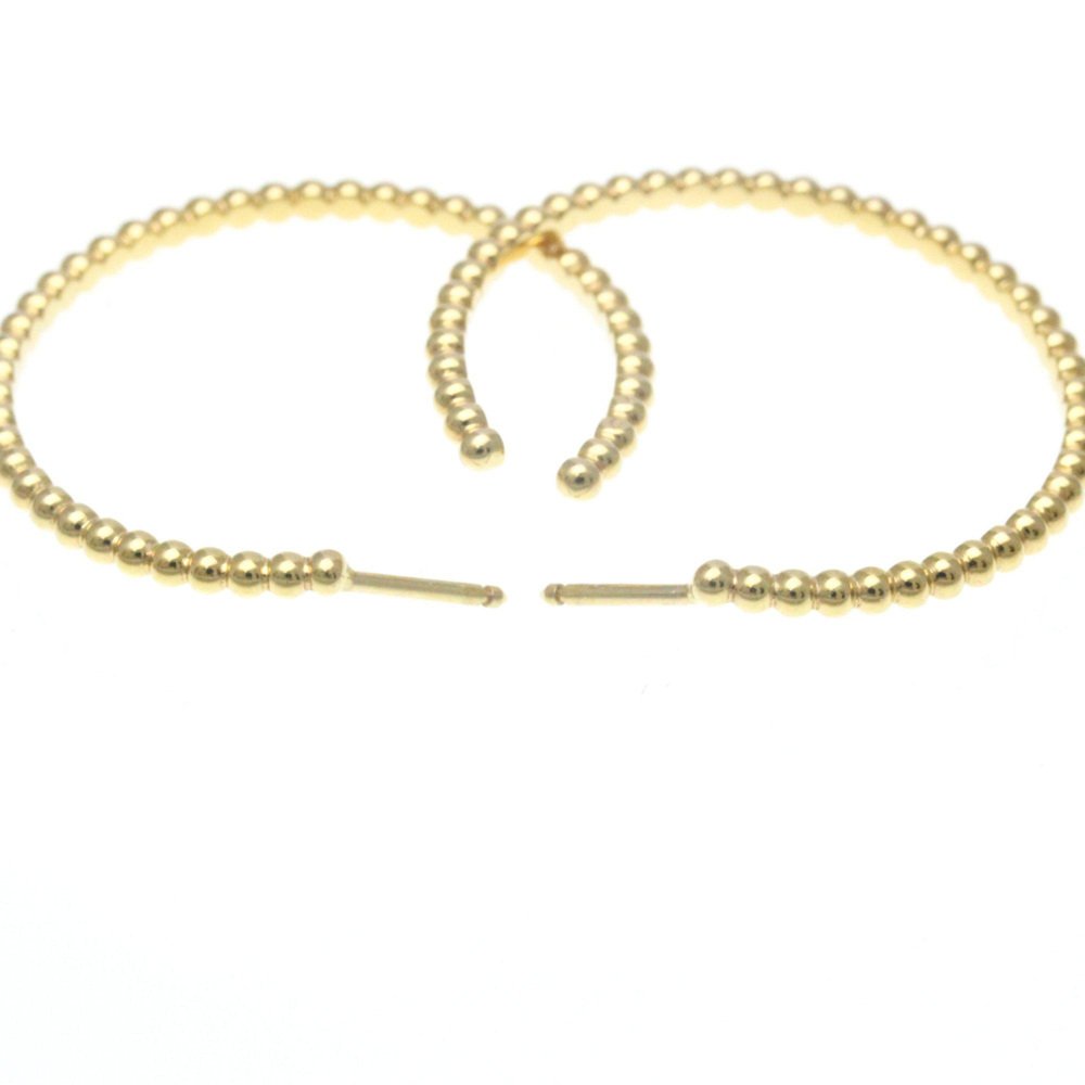 Van Cleef & Arpels Perlee Pearls Of Gold Hoop Earrings Small Model No Stone Yellow Gold [18K ...