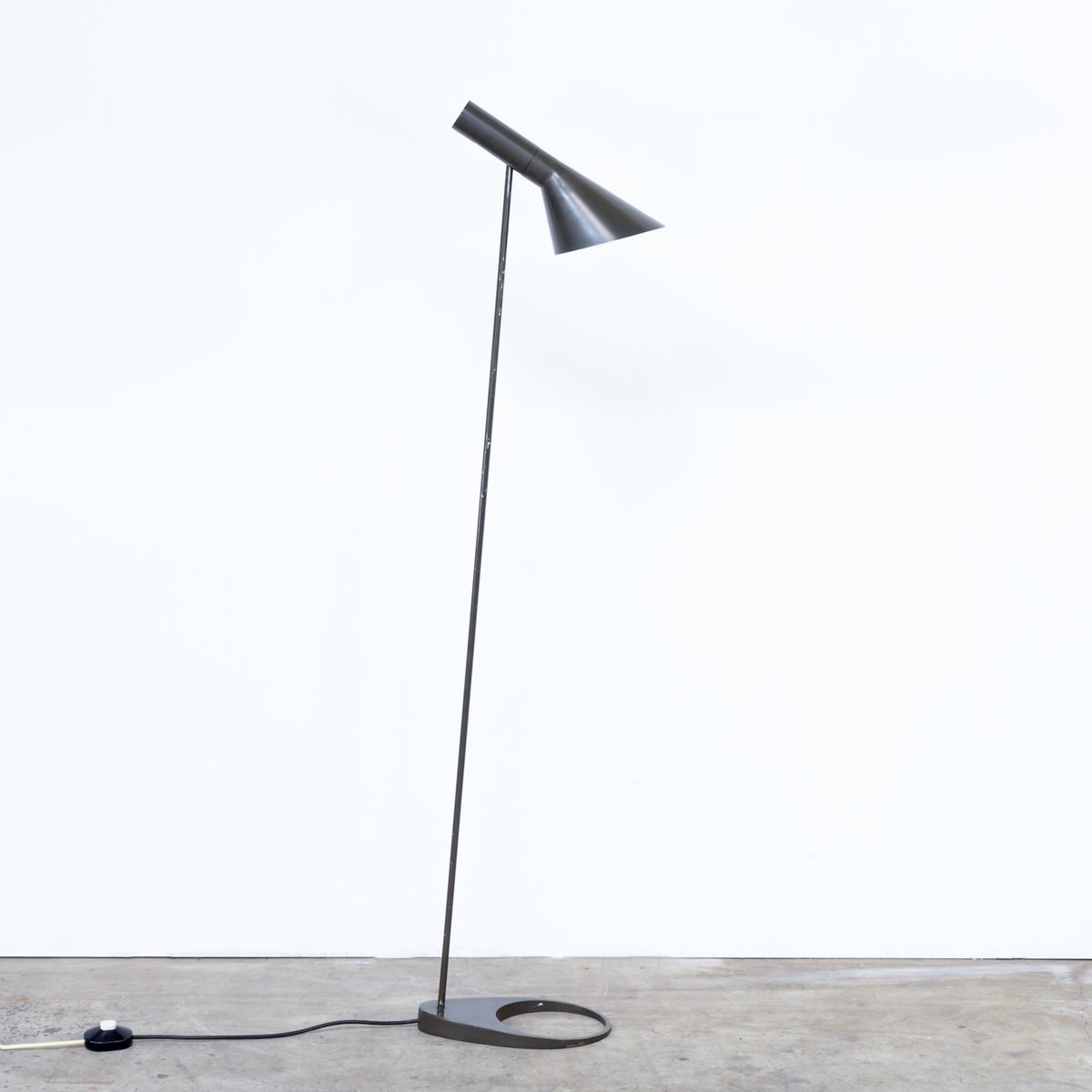 Aj Floor Lamp By Arne Jacobsen For Louis Poulsen 1960s
