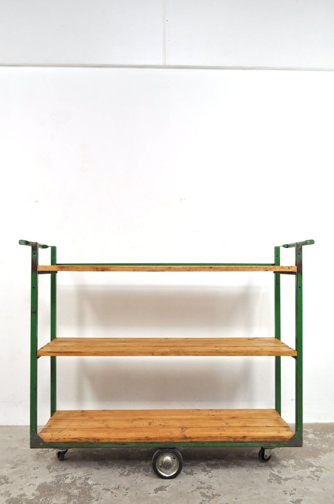 Industrial Kitchen Trolley, 1950s for sale at Pamono
