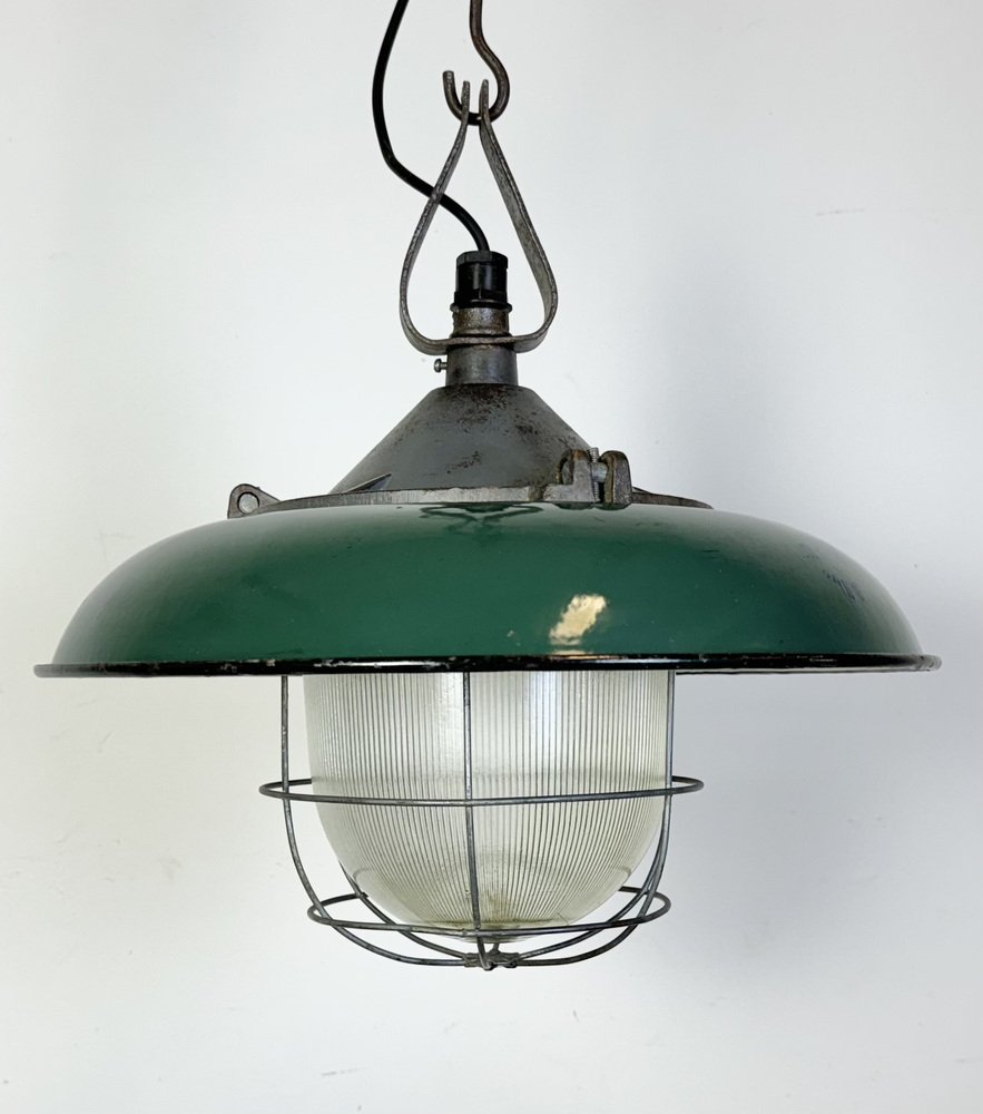 Lampe Suspension en Métal Alive 39cm Rouge