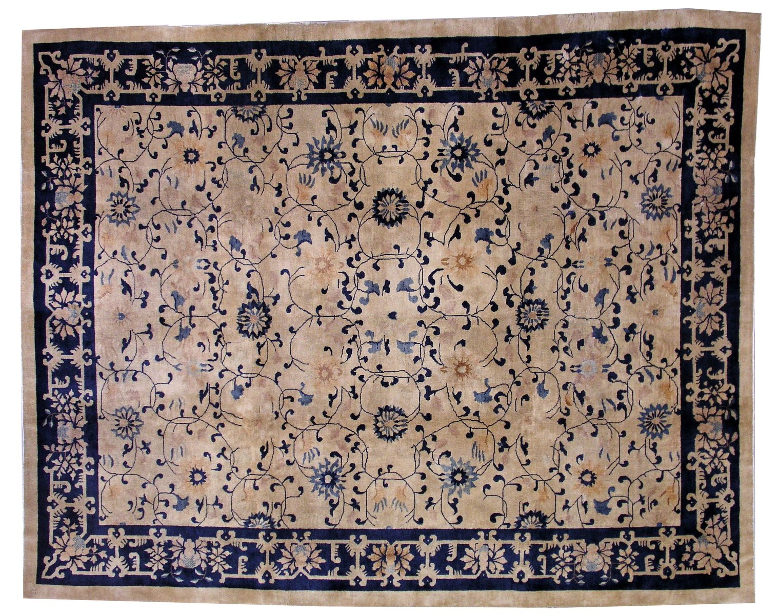 antique chinese peking handmade