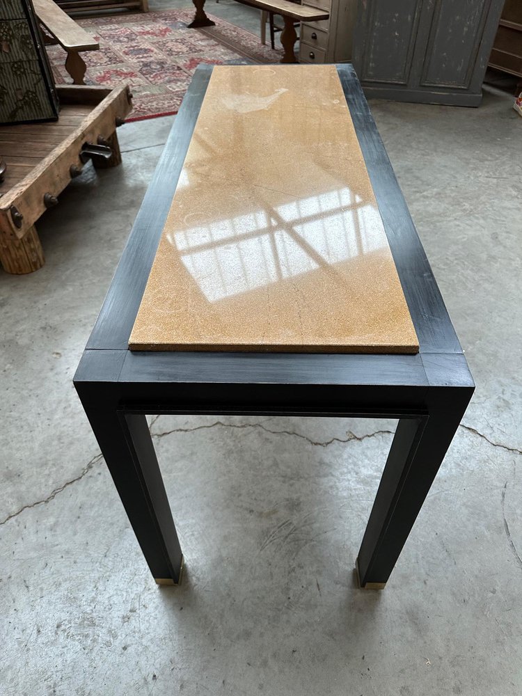 Vintage Console Desk, 1980s for sale at Pamono