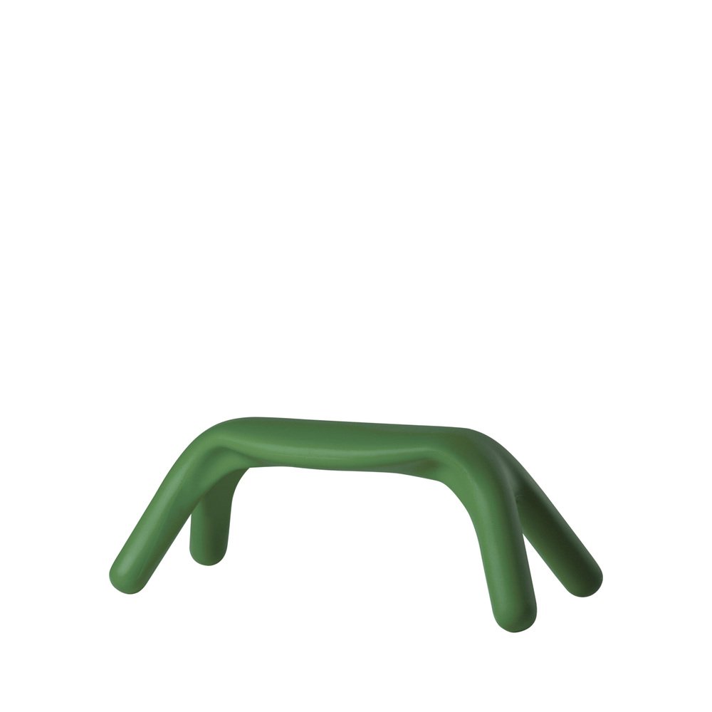 Lime Green Atlas Bench by Giorgio Biscaro for sale at Pamono