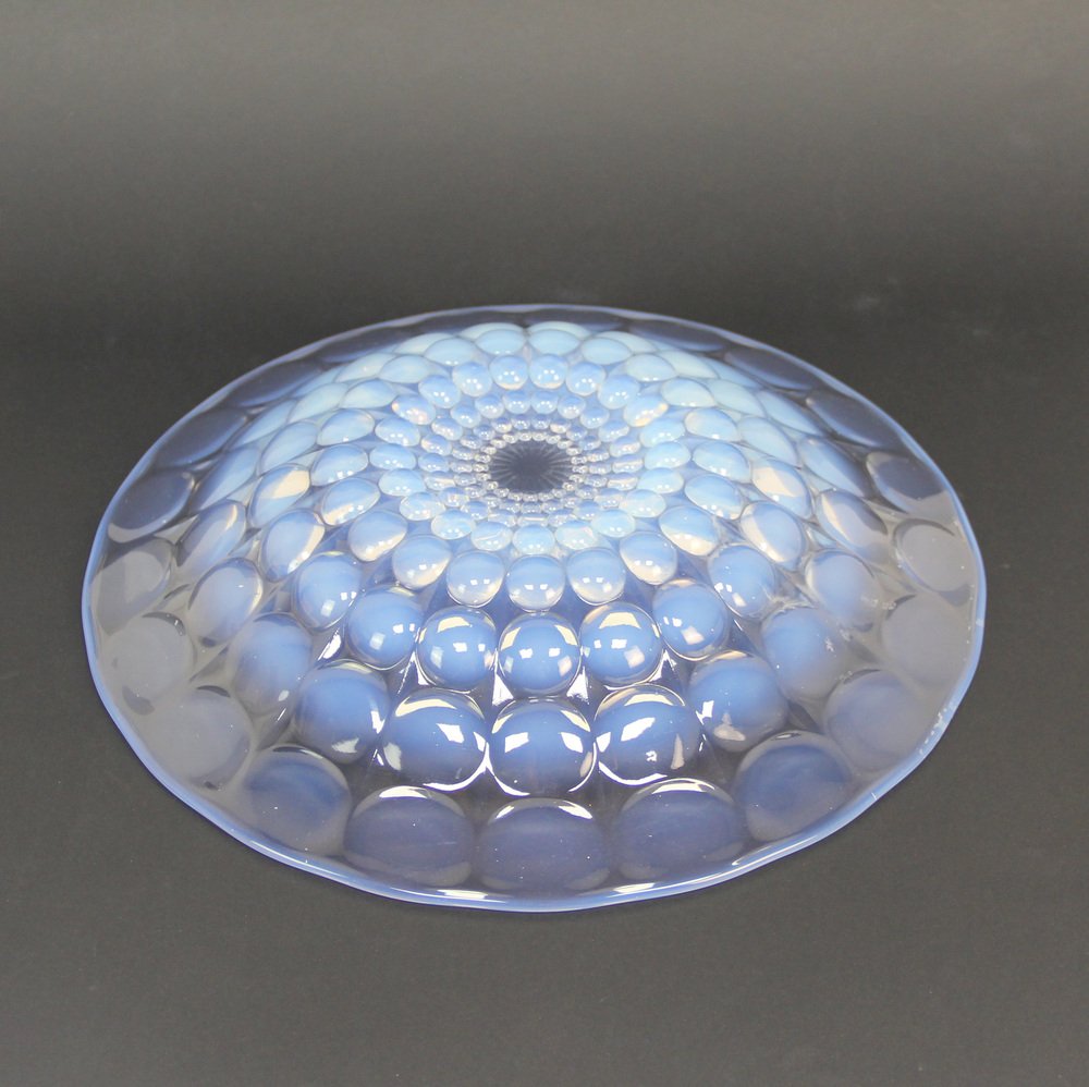 Great Description About Opalescent Glass Bowl