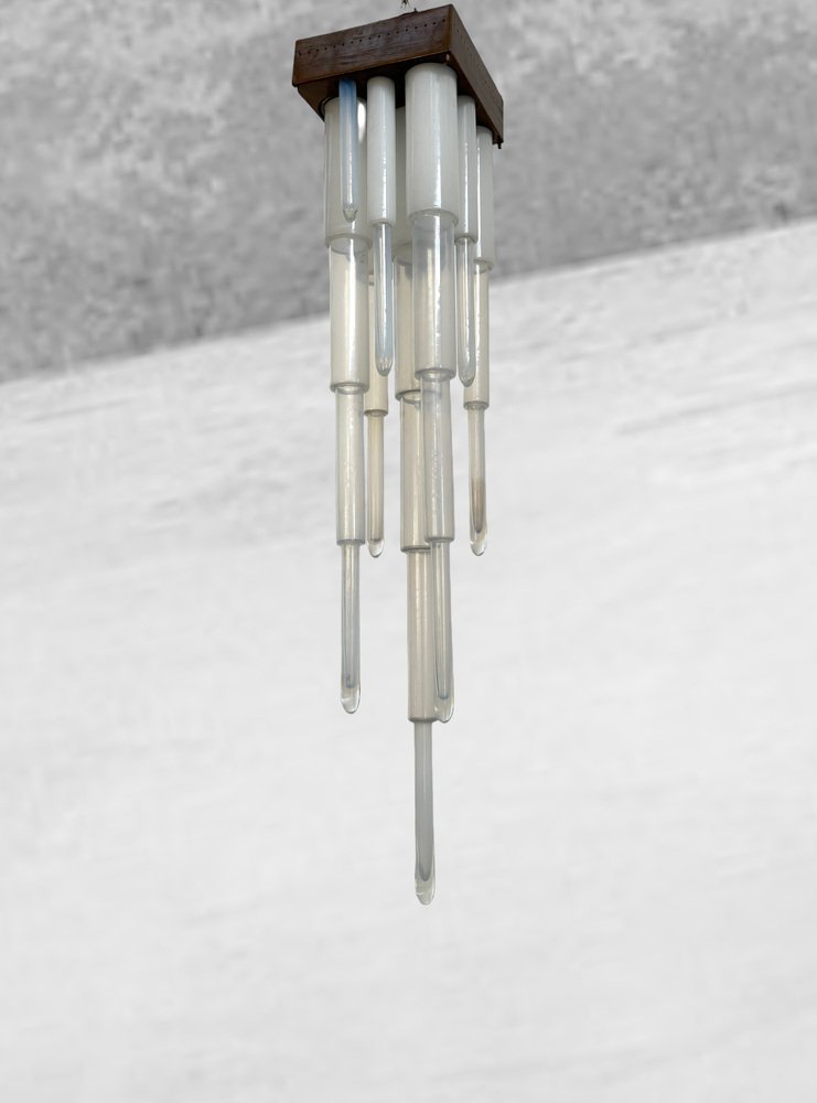 Suspension Lamp from Mazzega, 1970s for sale at Pamono