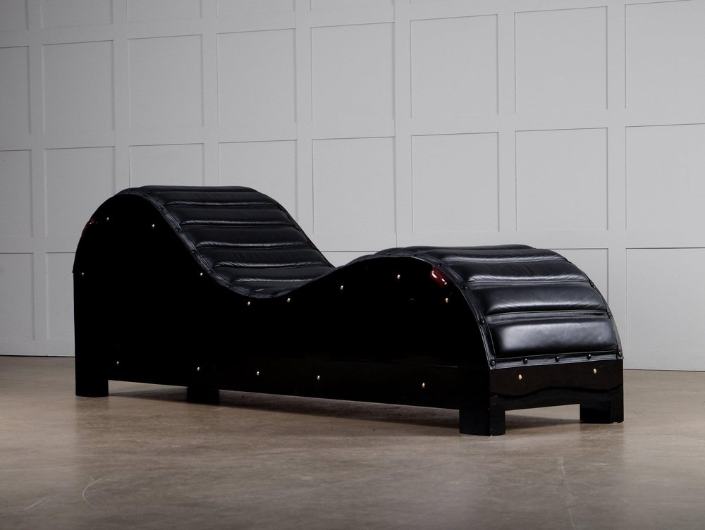 Chaise Longue attributed to Mats Theselius for Källemo, 1990s for sale ...