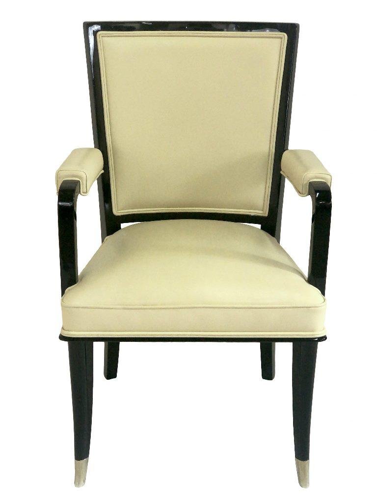 Vintage Art Deco Lounge Chair for sale at Pamono