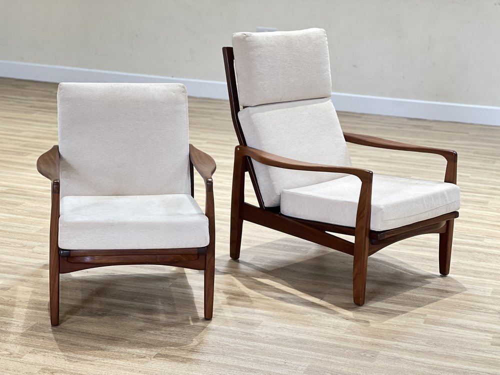 Set of Vintage Lounge Chairs from Toothill, 1960s for sale at Pamono