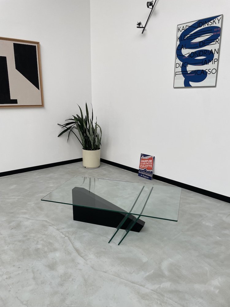 Postmodern Coffee Table, 1980s for sale at Pamono