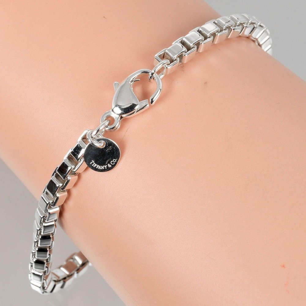 Venetian Bracelet in Silver 925 from Tiffany & Co. for sale at Pamono