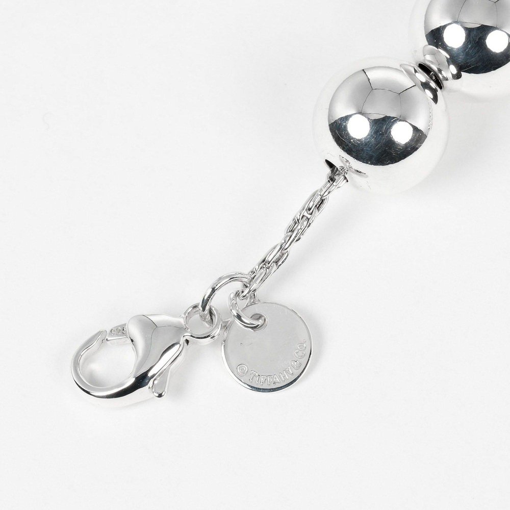 Hardware Ball Bracelet in 925 Silver from Tiffany & Co. for sale at Pamono