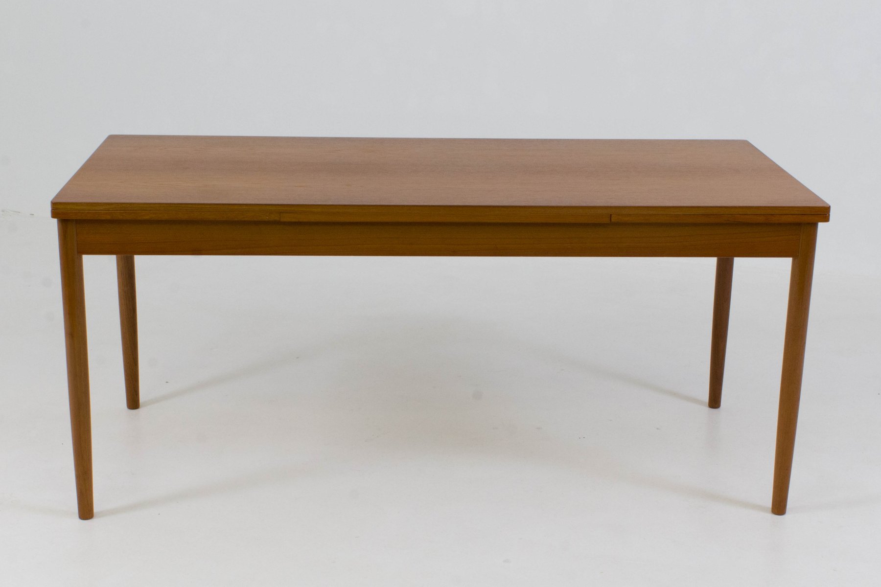 Large Danish Extending Dining Table, 1960s for sale at Pamono