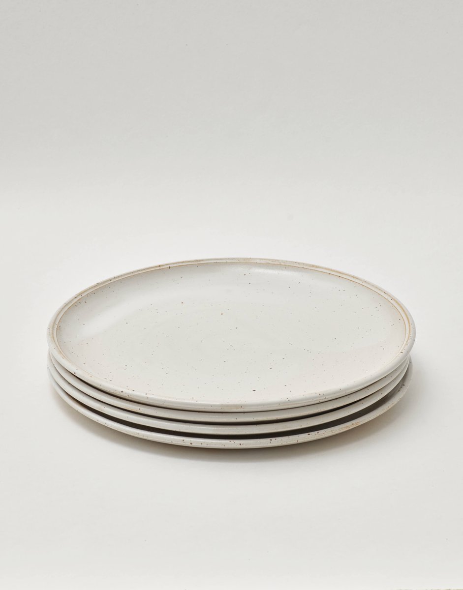 Large Ceramic Plates by R.EH for Reiss, Set of 4 for sale at Pamono
