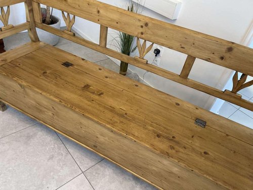 Vintage Provincial Kitchen Bench for sale at Pamono