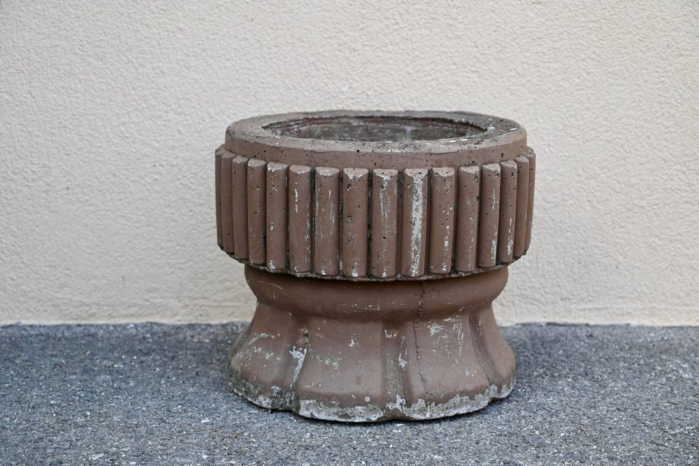 Vaso Giglio in Cemento cm 46x56H