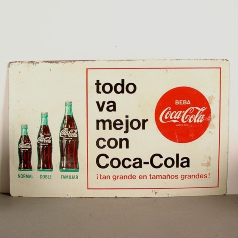 spanish coca cola