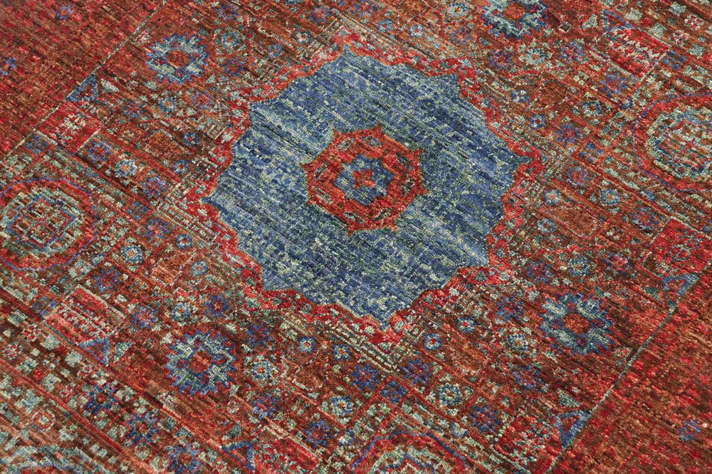 Vintage Mamlouk Rug for sale at Pamono