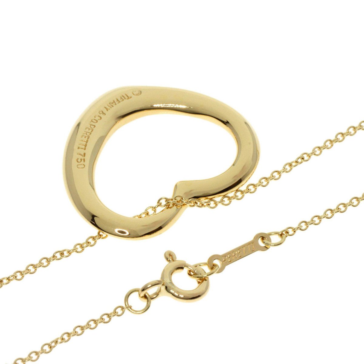 Heart Necklace in Yellow Gold from Tiffany & Co. for sale at Pamono