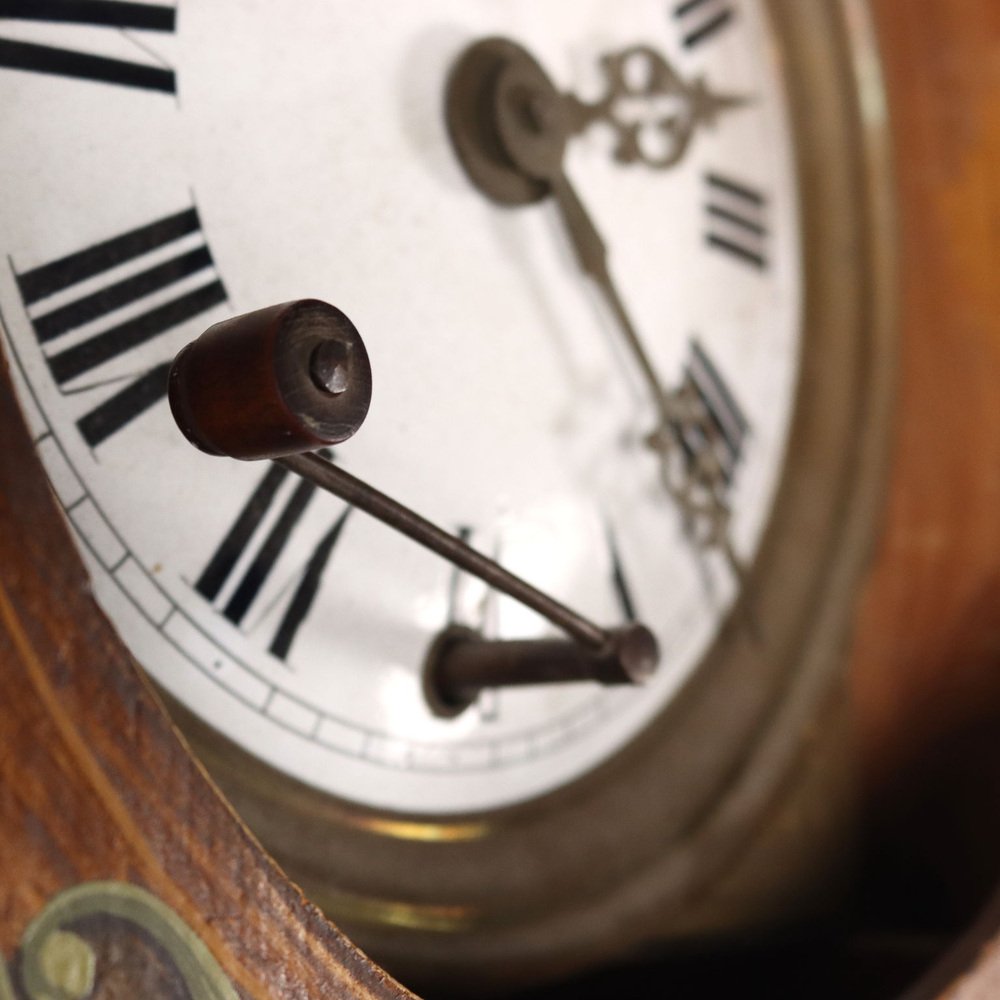 Late 19th Century Pendulum Clock Morbier, Italy for sale at Pamono