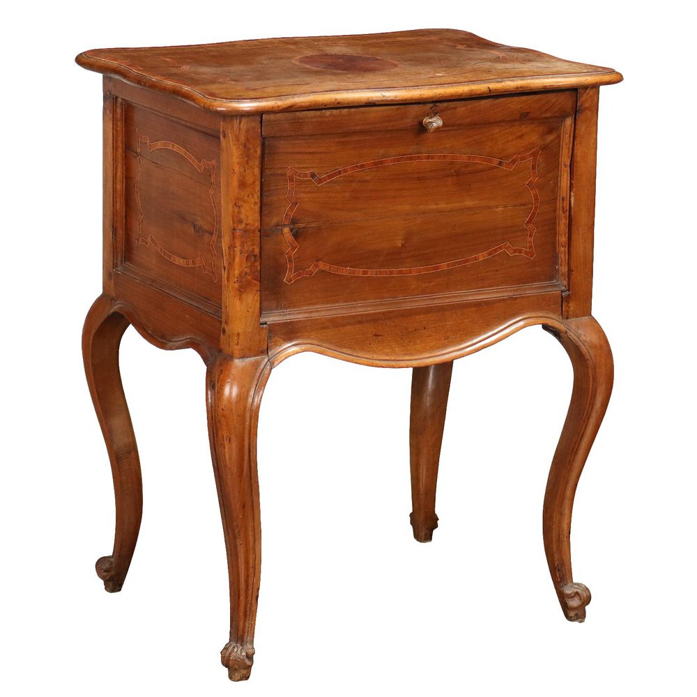 Antique Italian Bedside Table for sale at Pamono