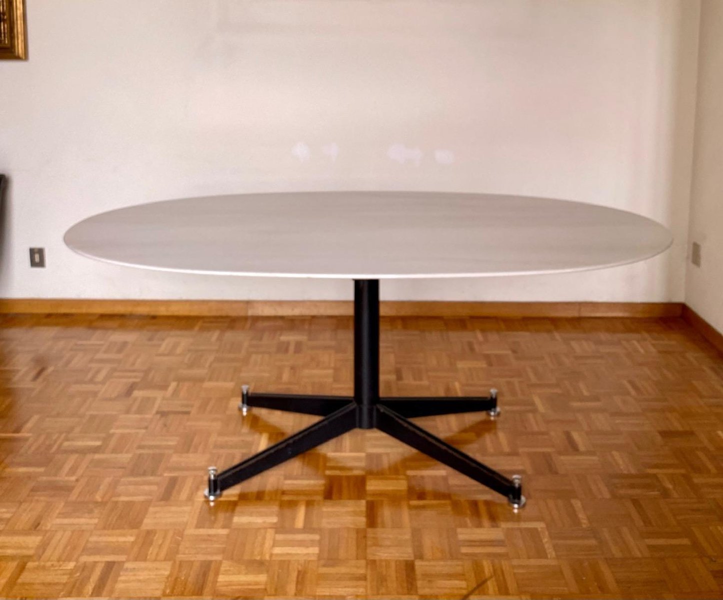 T2 Dining Table in White Marble attributed to Ignazio Gardella for ...