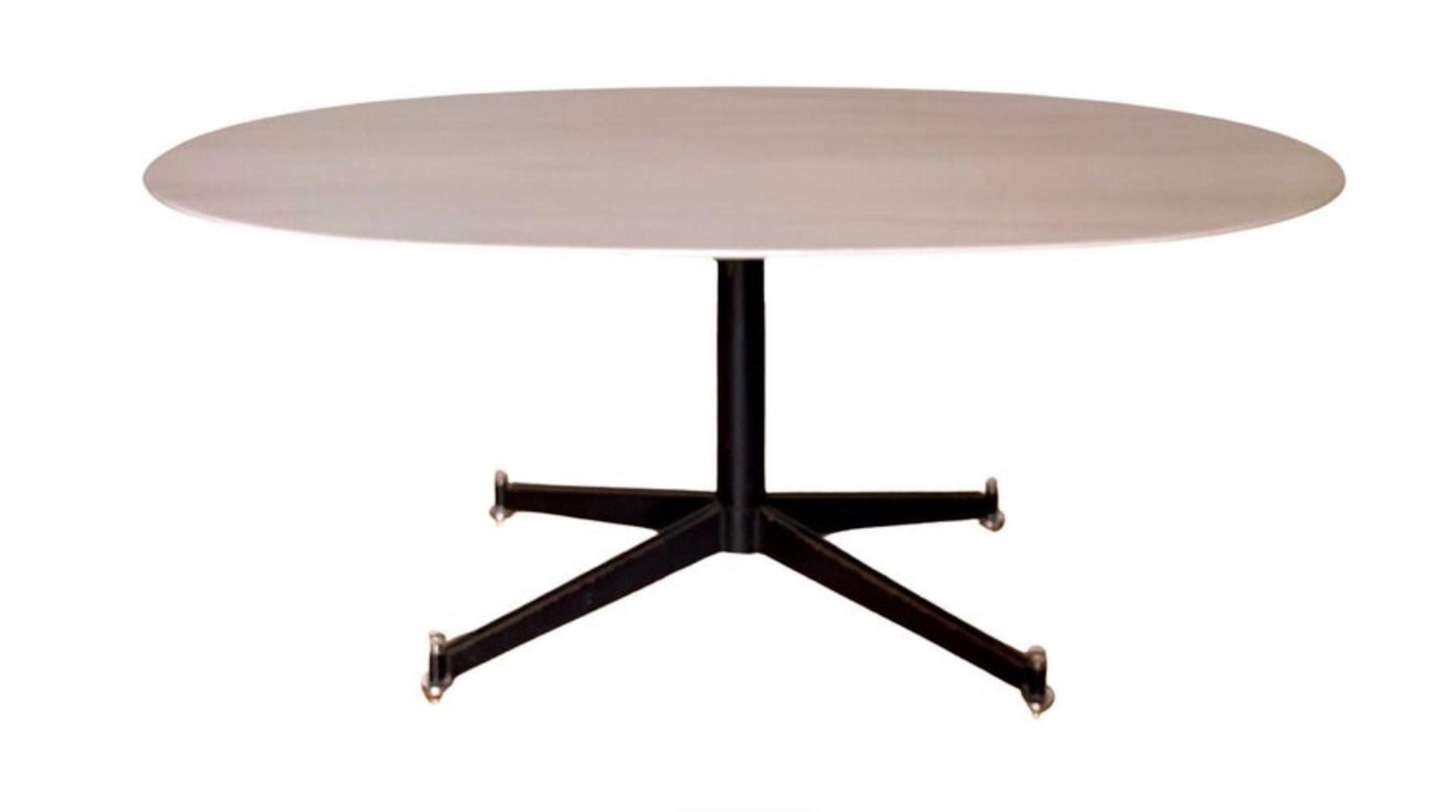 T2 Dining Table in White Marble attributed to Ignazio Gardella for ...