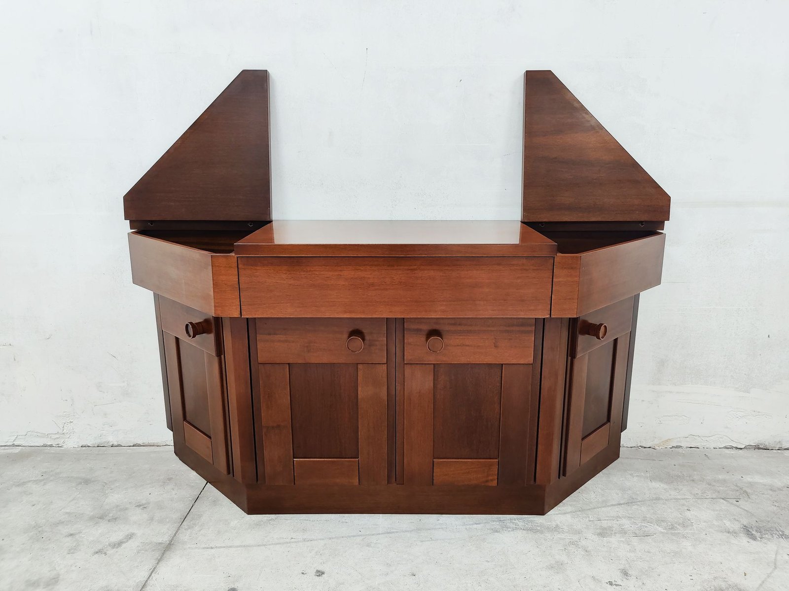 Bar Sideboard by Silvio Coppola for Bernini, 1960s for sale at Pamono