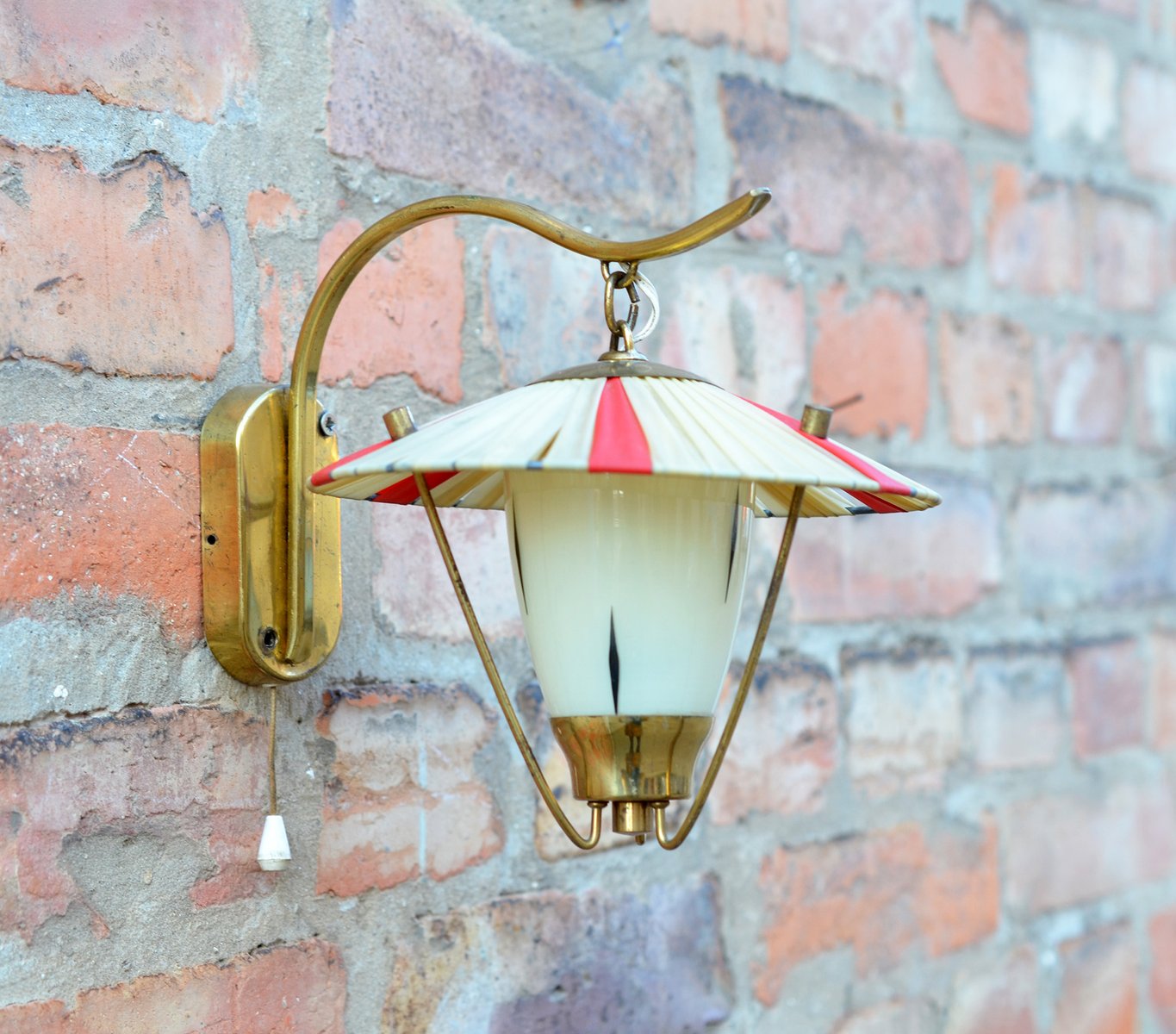 Vintage Wall Light, 1950s for sale at Pamono