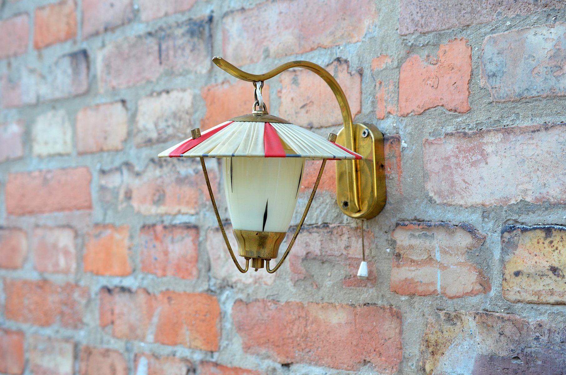 Vintage Wall Light, 1950s for sale at Pamono
