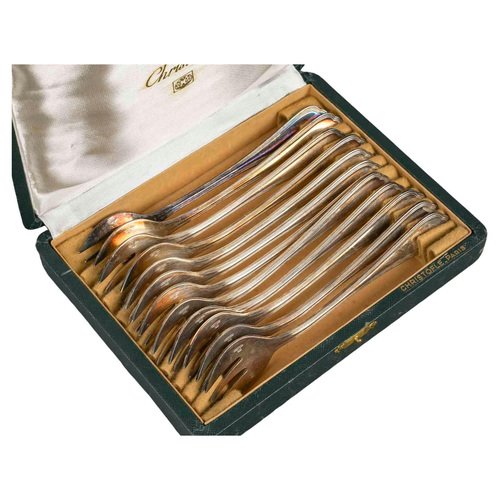 Set Di 12 Forchette In Acciaio Inox - Lucidate A Specchio, Lavabili In Lavastoviglie - Foto 10