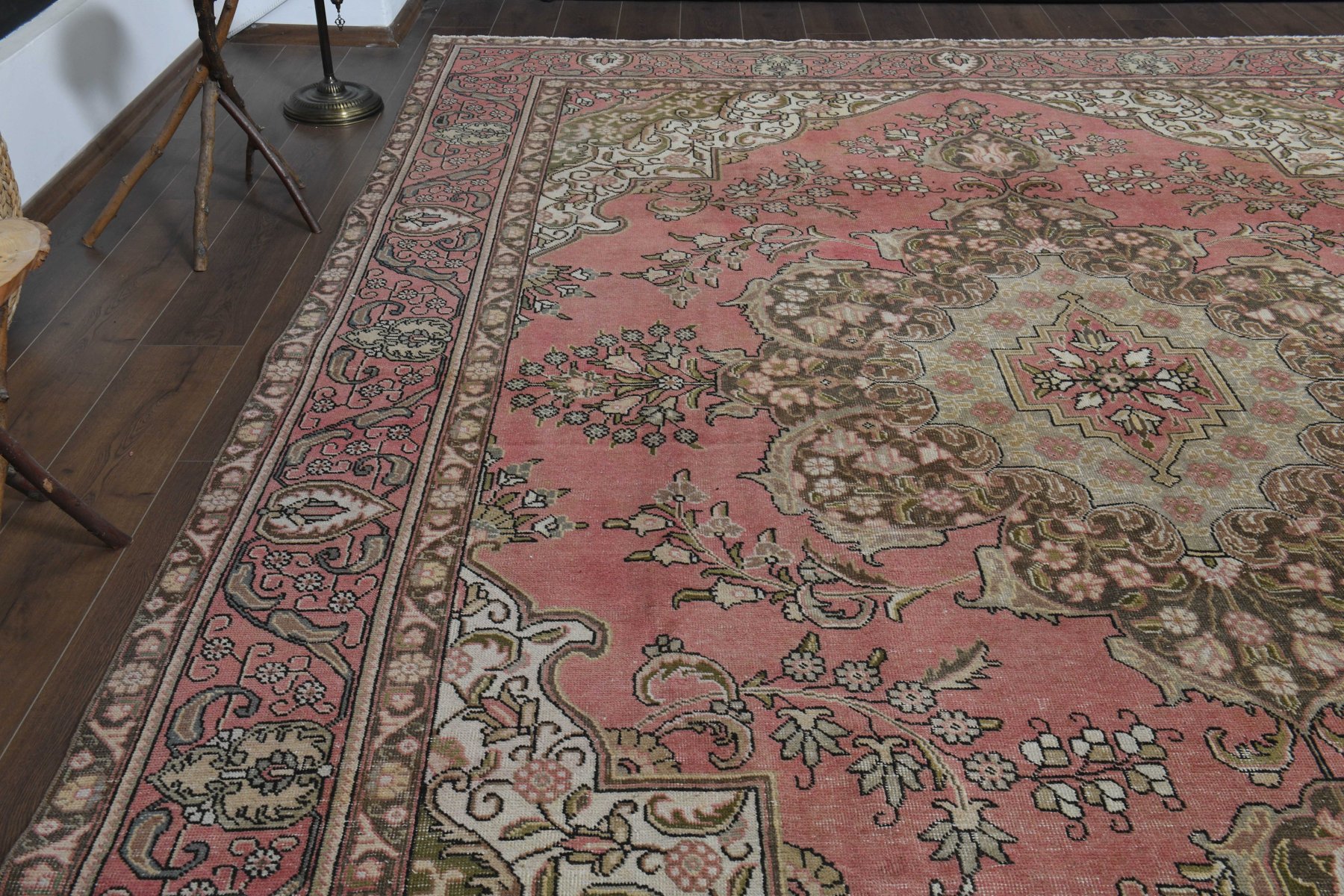 Vintage Turkish Star Rug, 1960s for sale at Pamono