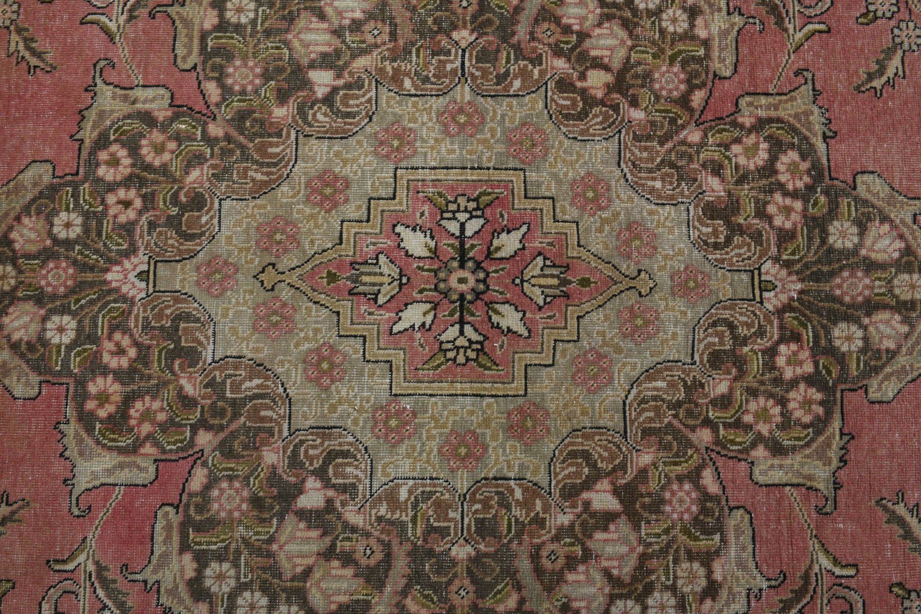Vintage Turkish Star Rug, 1960s for sale at Pamono