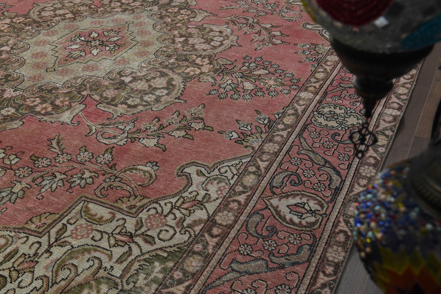 Vintage Turkish Star Rug, 1960s for sale at Pamono