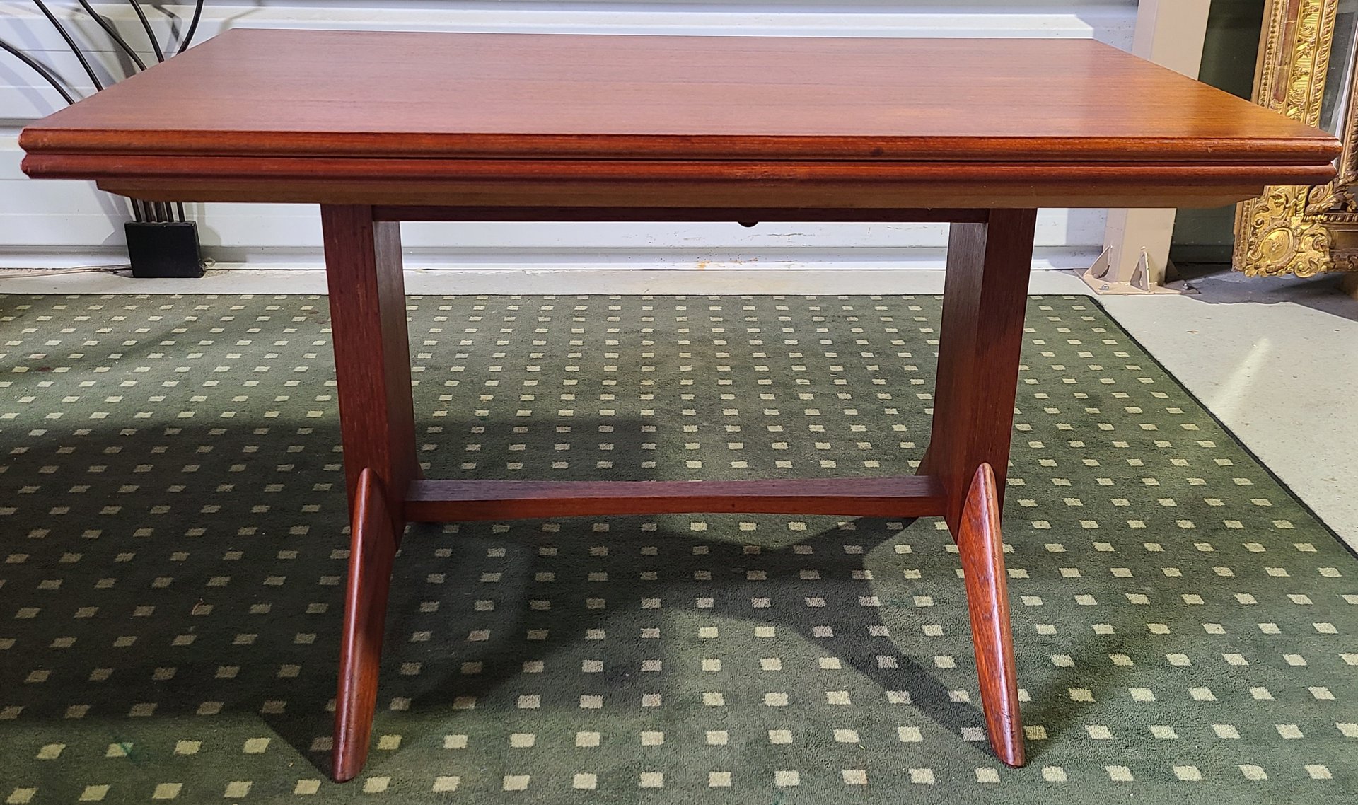 Rosewood Mechanism Dining Table from Wilhelm Renz, 1950s for sale at Pamono