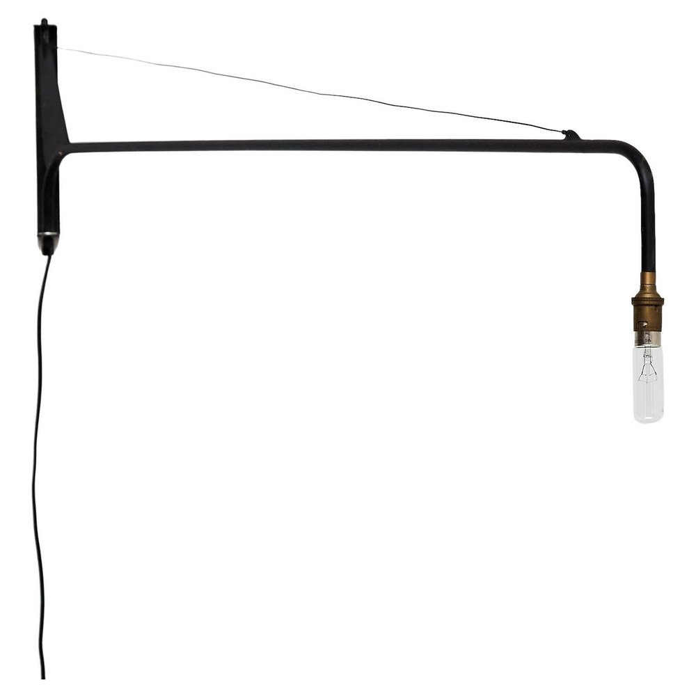 Wall Lamp by Jean Prouvé, 1970 for sale at Pamono