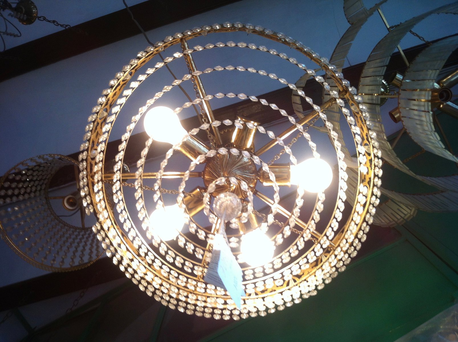 Vintage Austrian Swarovski Crystal Chandelier 1980s For At Pamono Per Piece