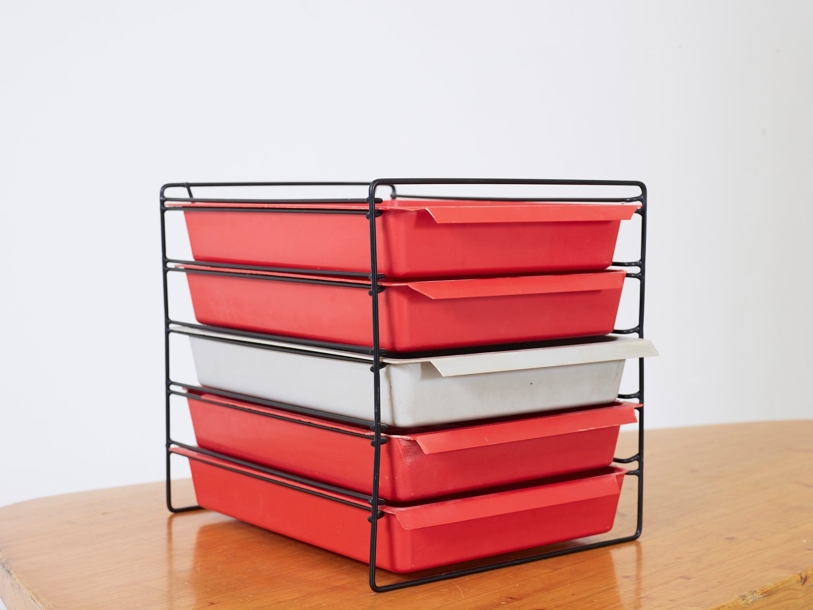 Charlotte Rack File Rack by Charlotte Perriand, 1950s for sale at Pamono