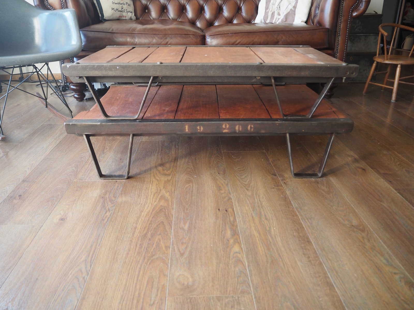 French Industrial Pallet Coffee Table 1950s For At Pamono French Industrial Pallet Coffee Table 1950s