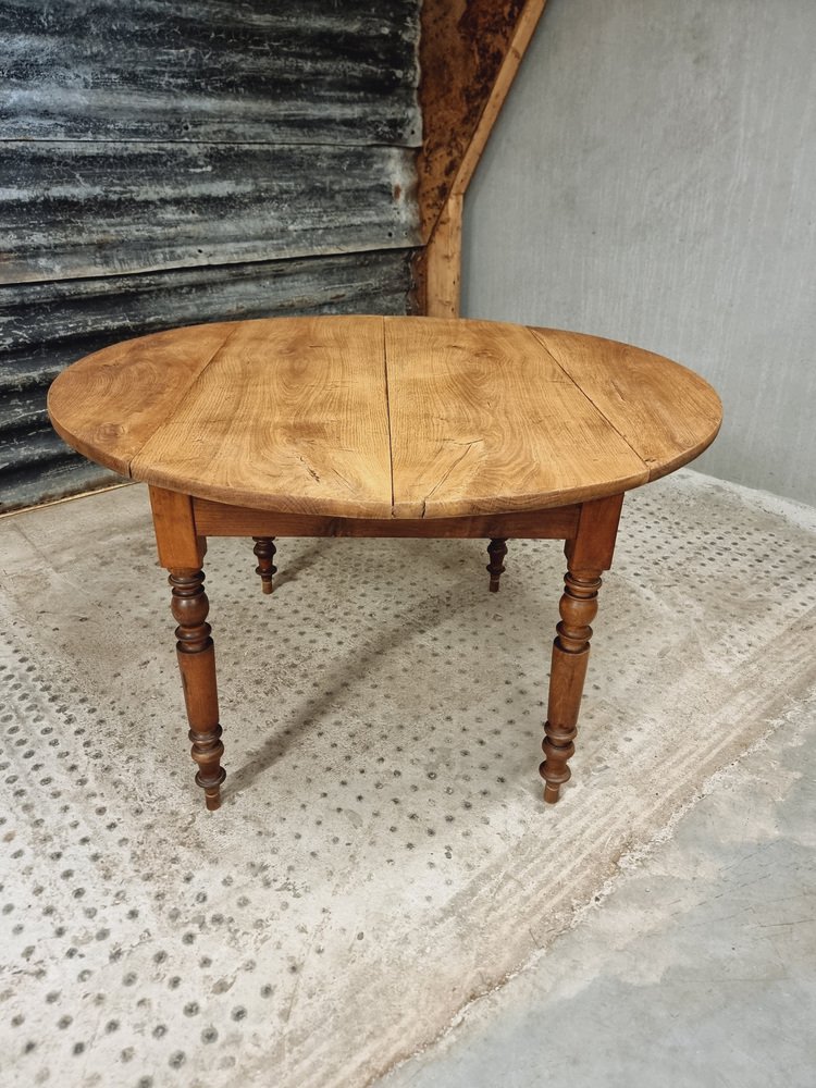 Ancienne table ronde fer forgé - Tables de sal