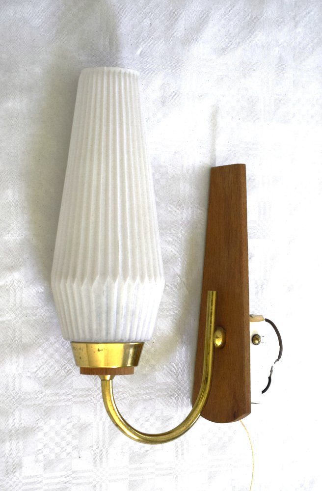 Vintage Wall Lamps, Set of 2 for sale at Pamono