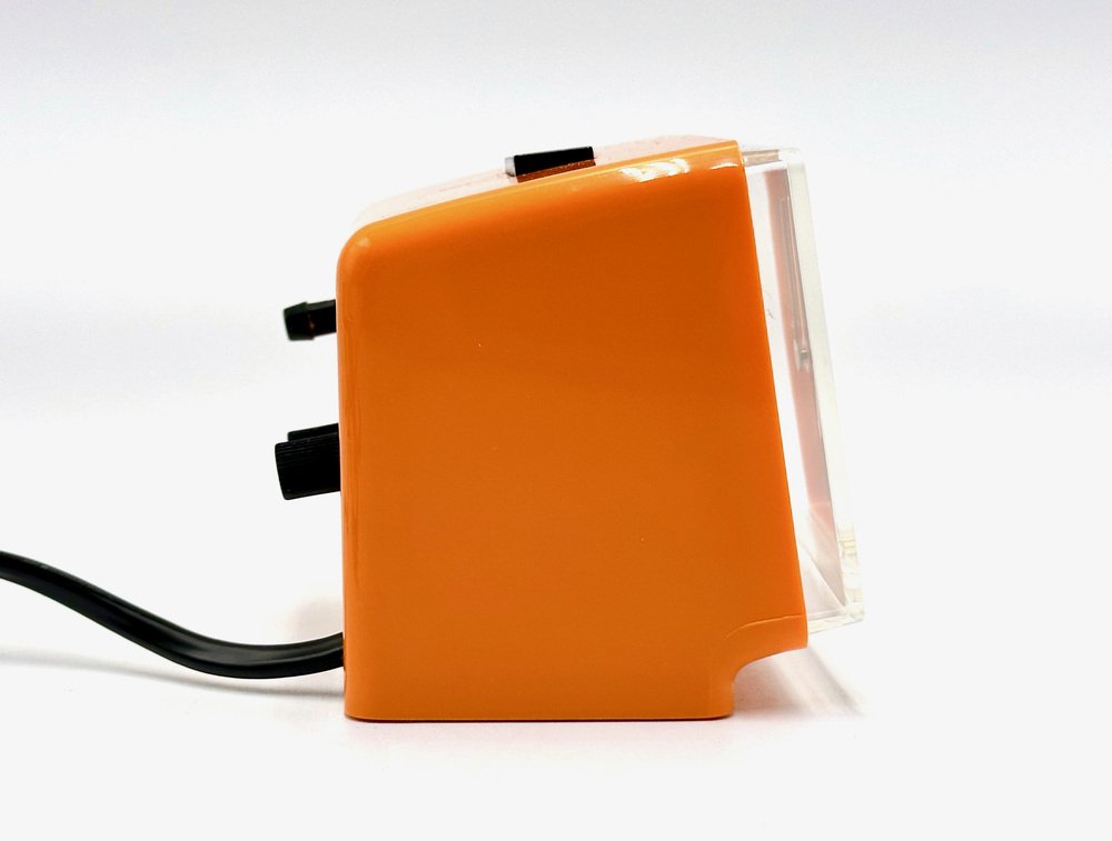 Mid-Century Table Clock from AEG, 1980s for sale at Pamono