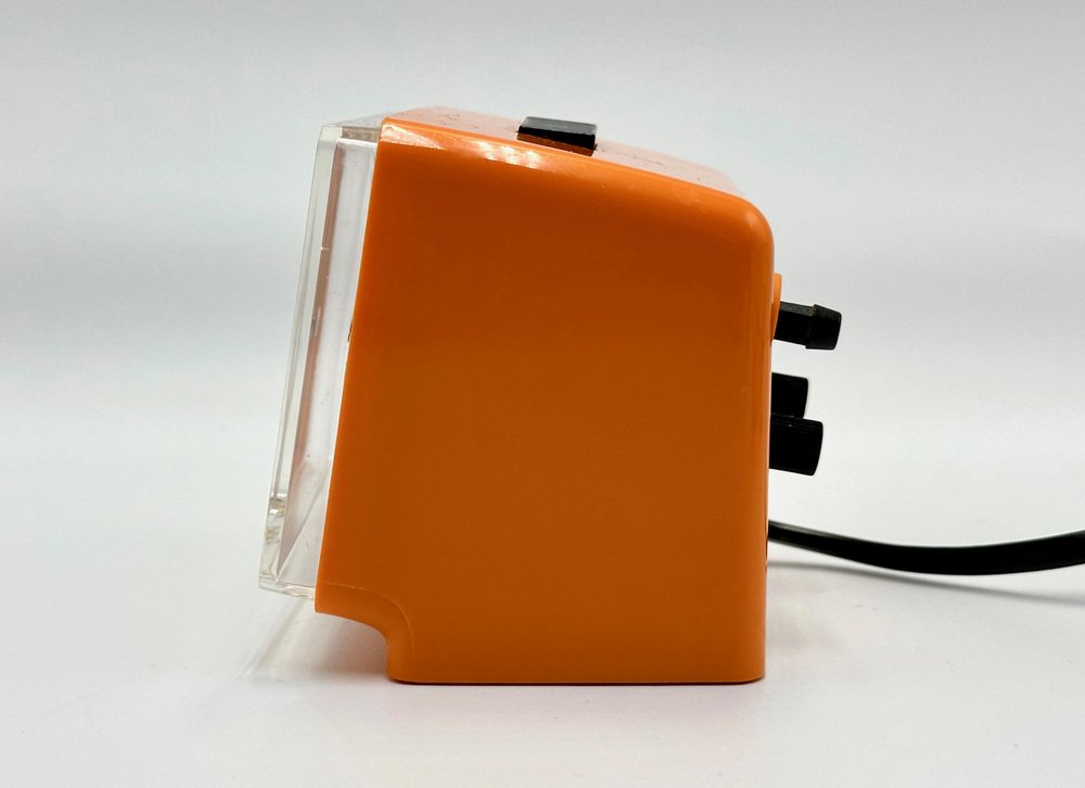 Mid-Century Table Clock from AEG, 1980s for sale at Pamono