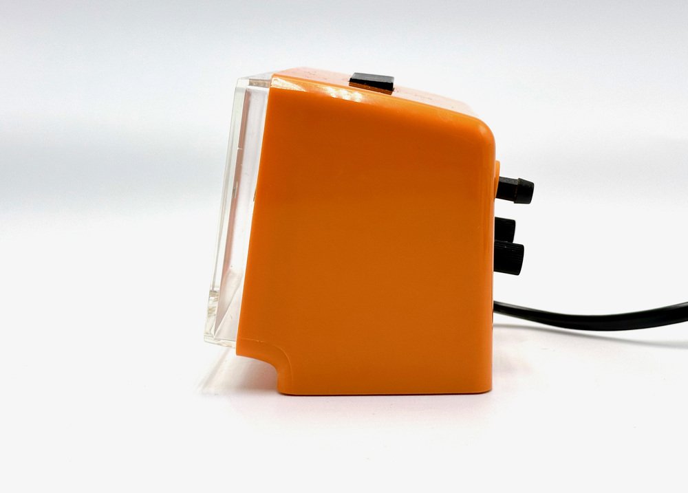 Mid-Century Table Clock from AEG, 1980s for sale at Pamono