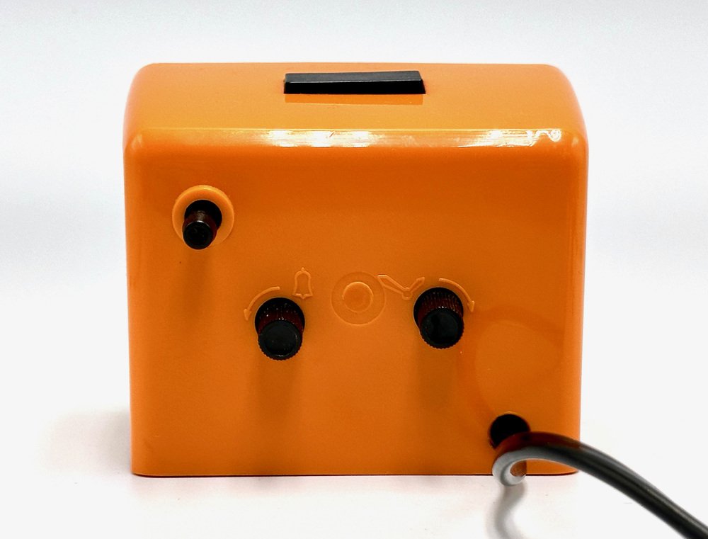 Mid-Century Table Clock from AEG, 1980s for sale at Pamono