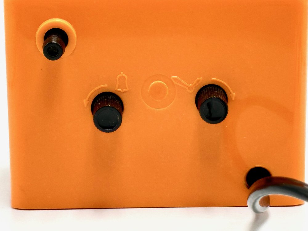 Mid-Century Table Clock from AEG, 1980s for sale at Pamono