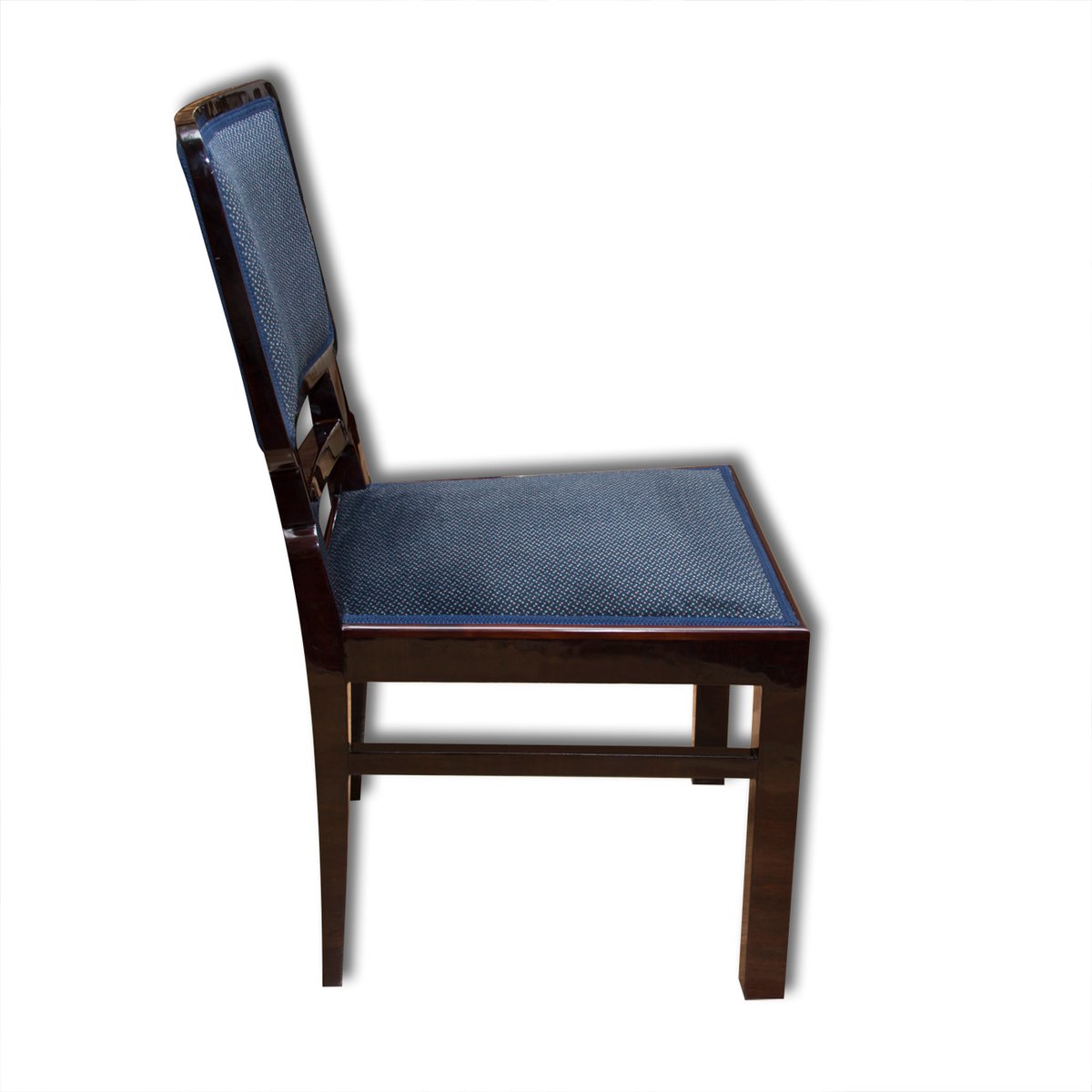 Art Deco Nussholz Esszimmer Set 1930er