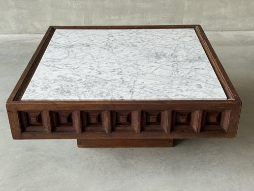 Coffee Table by Biosca, 1960s for sale at Pamono